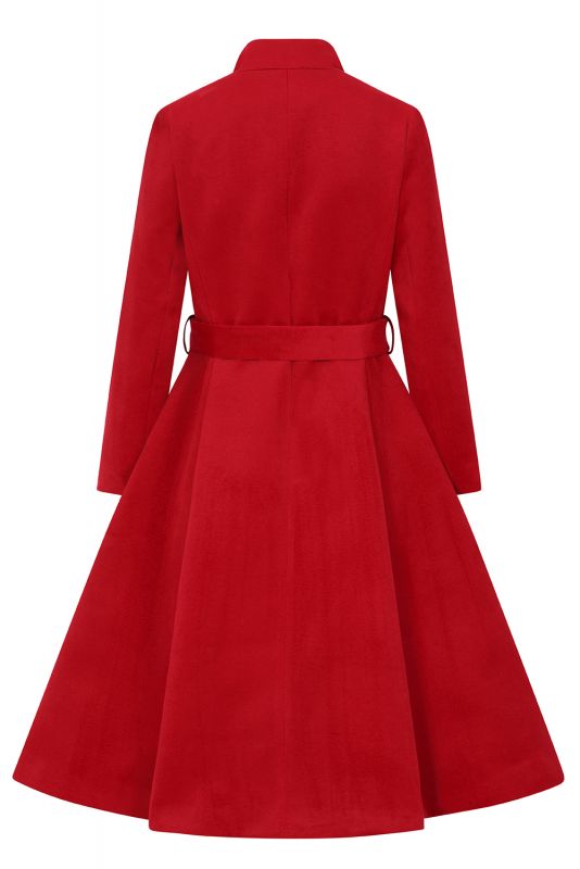 Coat, MADDY Red (624)