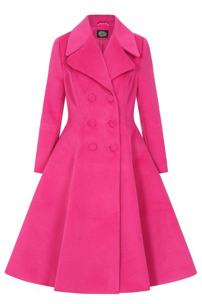 Coat, LAURA Swing Pink (625)