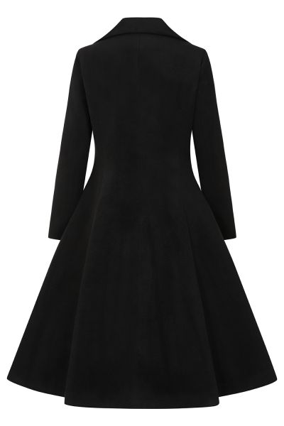 Coat, LAURA Swing Black (626)