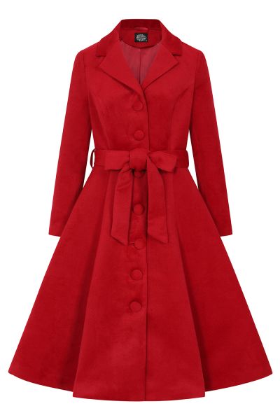 Coat, LINDA Red (627)