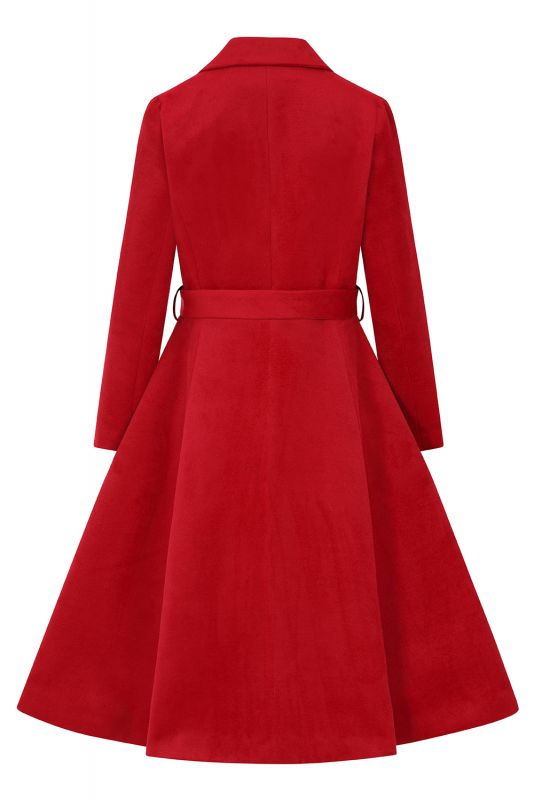 Coat, LINDA Red (627)