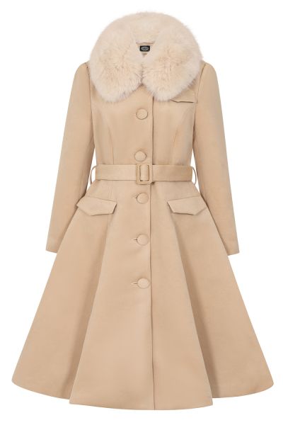 Coat, MATILDA Beige (633)