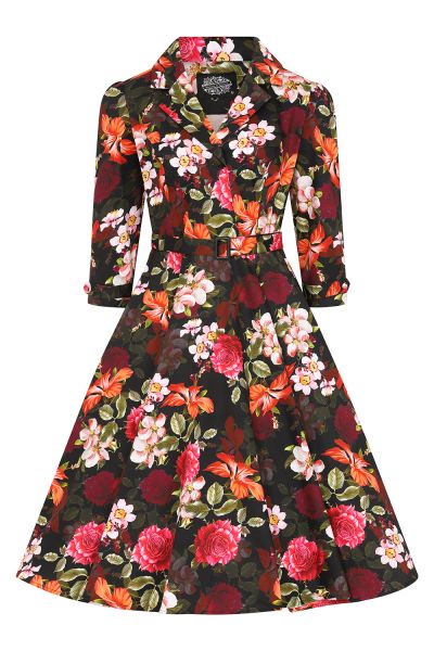 Kellomekko, KALI FLORAL (641)