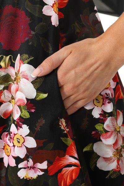 Kellomekko, KALI FLORAL (641)