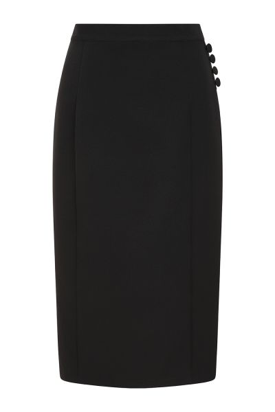 Pencil Skirt, RILEY Black (680)