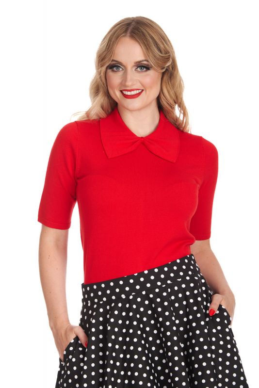 Neulepusero, BOW DELIGHT Punainen (57158)