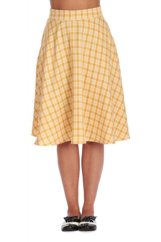 Swing Skirt, CANDY TEA Yellow (25569)