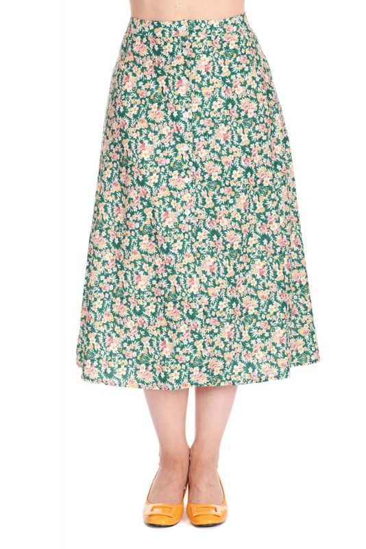 Skirt, GARDEN Green (25579)