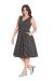 Swing Dress, SUMMER OF SPOTS Black (16931)
