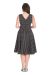 Swing Dress, SUMMER OF SPOTS Black (16931)