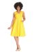 Swing Dress, SUMMER OF SPOTS Yellow (16931)