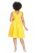 Swing Dress, SUMMER OF SPOTS Yellow (16931)
