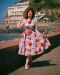 Swing Dress, CASEY FLORAL (592)