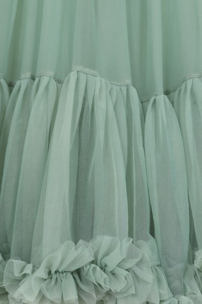 Petticoat, LIFEFORMS Sage 66 cm