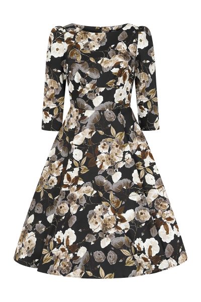 Swing Dress, HR CORA FLORAL (669)