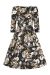 Swing Dress, HR CORA FLORAL (669)