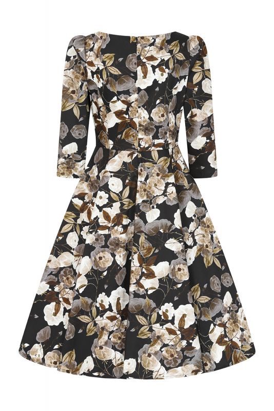 Swing Dress, HR CORA FLORAL (669)