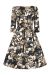 Swing Dress, HR CORA FLORAL (669)