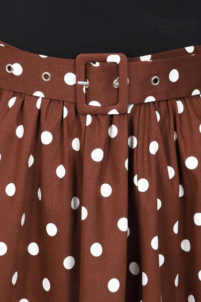 Kellohame, HR PAULA Choco Polkadot (689)