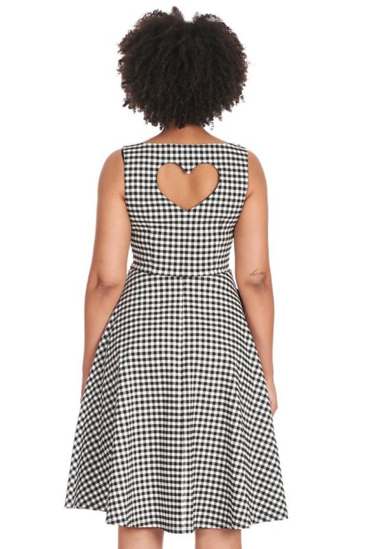 Swing Dress, DAISY GINGHAM (16974)