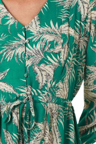 Maxi Dress, GREEN PALM