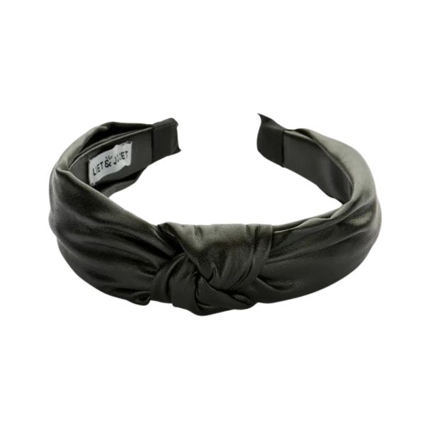 Hiuspanta, ALLISON Faux Leather