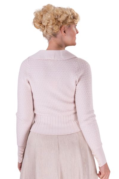 EMMY Cardigan, The Neat Knit Jacket Ivory