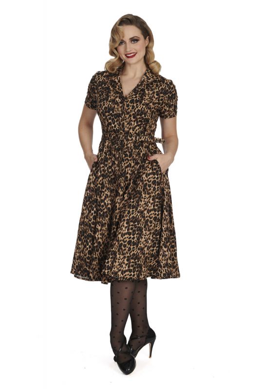 Swing Dress, CHEETAH GIRL (17002)