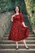 Swing Dress, PARIS Sparkle Red (758)