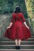 Swing Dress, PARIS Sparkle Red (758)