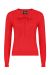 Knitted Top, SHELLY Red (747)