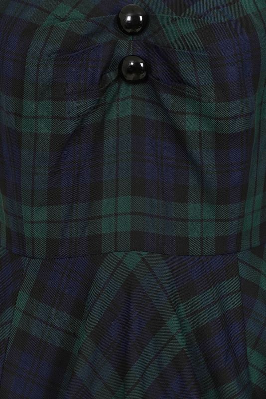 Swing Dress, JUDITH Tartan (824)