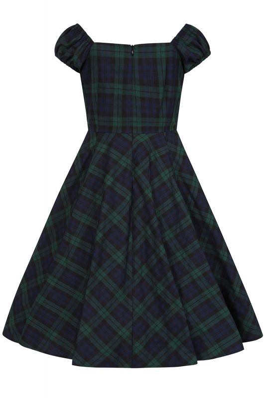 Swing Dress, JUDITH Tartan (824)