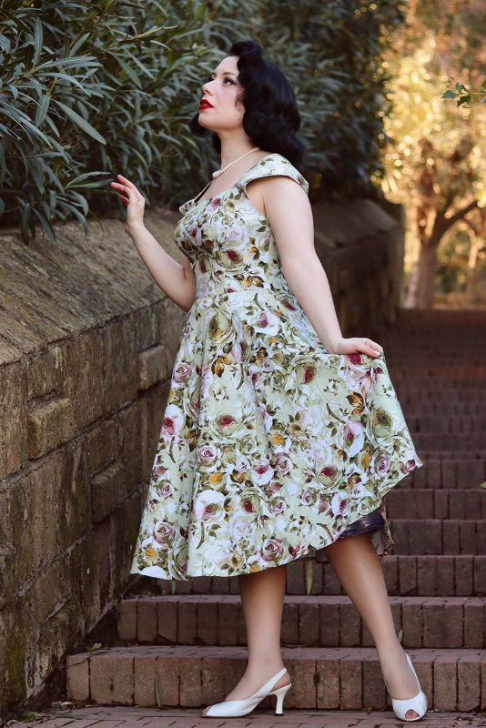 Kellomekko, EMILIA FLORAL (788)