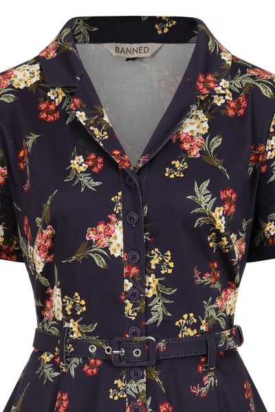 Kellomekko, BELLA Romantic Floral (17088)
