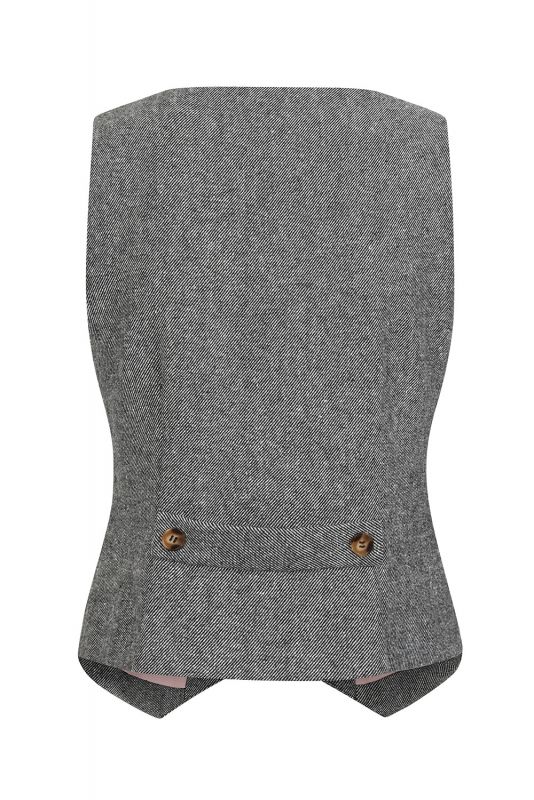 Vest, SELA Herringbone (64011)