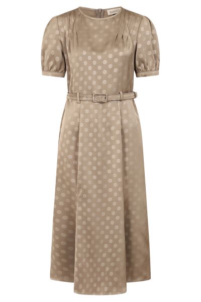Mekko, IRIS Polka 30s Vaalea Oliivi (17080)