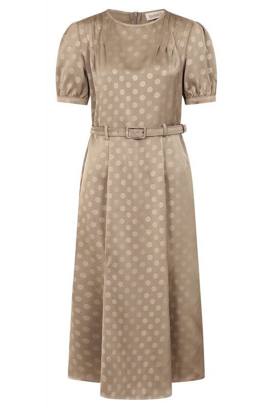 Mekko, IRIS Polka 30s Vaalea Oliivi (17080)