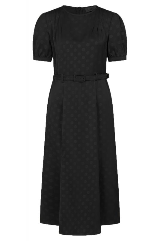 Mekko, IRIS Polka 30s Musta (17080)