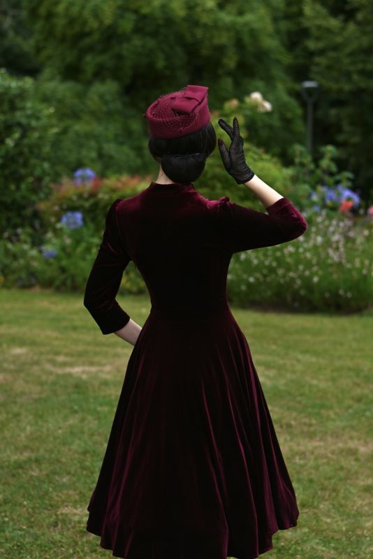 Swing Dress, SYLVIE VELVET (834)