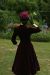 Swing Dress, SYLVIE VELVET (834)