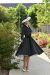 Swing Dress, CORA POLKADOT (835)
