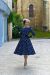 Swing Dress, BLAKELY POLKADOT (839)