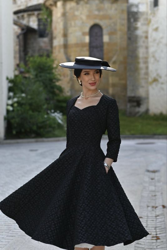 Swing Dress+Bolero, RAMONA (852)