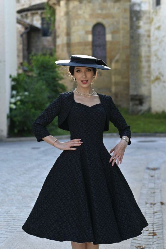 Swing Dress+Bolero, RAMONA (852)