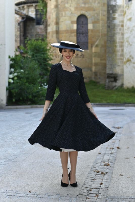 Swing Dress+Bolero, RAMONA (852)