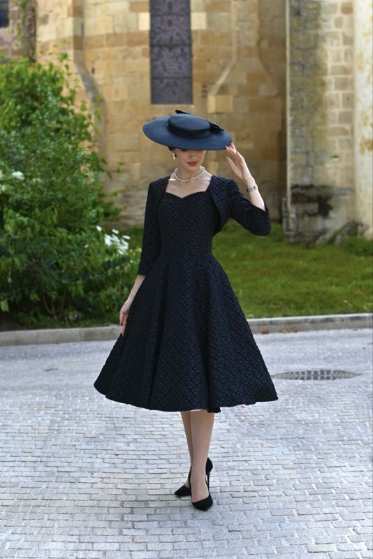 Swing Dress+Bolero, RAMONA (852)