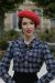 Blouse, JEMIMA TARTAN (870)