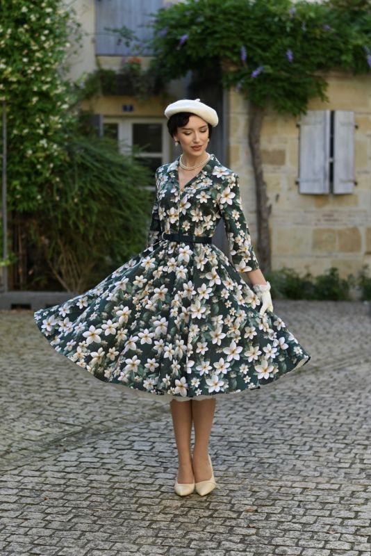 Swing Dress, SKYE FLORAL (873)