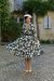 Swing Dress, SKYE FLORAL (873)